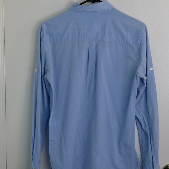 Just a Rock'n Shirt button up boyfriend shirt XS/S - Picture 4 of 4